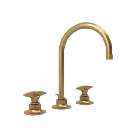 Rohl Mb Dmfb French Brass Michael Berman Widespread Bathroom