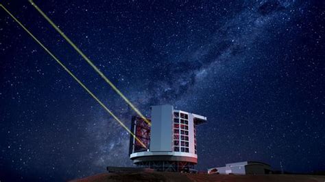 All Systems Go For Construction Of Worlds Largest Optical Telescope