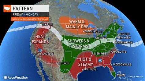 Accuweather Forecasters Warn Of Derecho Risk In Central Us