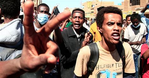 Demonstranten Bei Protesten Im Sudan Getötet Snat