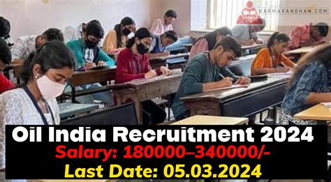 Oil India Recruitment 2024 Check Details Now