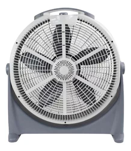 Ventilador De Piso Mytek 3385 De 20 Pulgadas Plástico Cantidad De Aspas