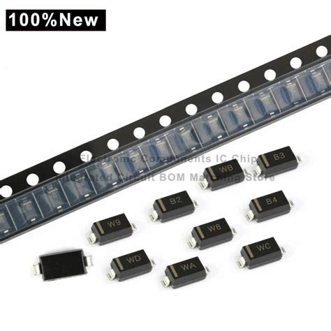 Assortiment De 123 Diodes Zener SMD Test Et Avis