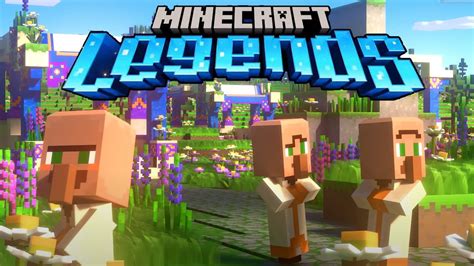 Minecraft N Yeni Oyunu Duyruldu Minecraft Legends Youtube