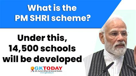 Explained What Is The Pm Shri Scheme Youtube