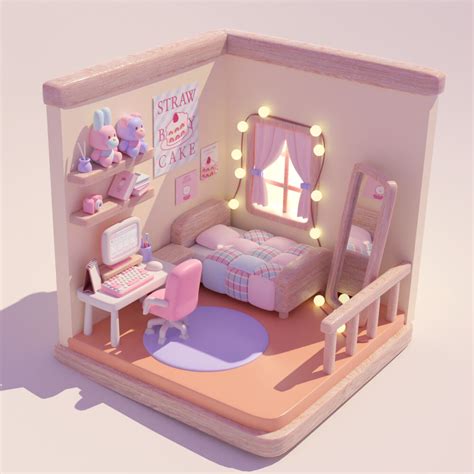 Artstation Cute Room