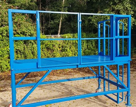 Platform Gates For Titan Loading Access Platform Steps And Stillages