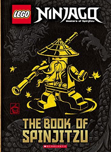 The Book Of Spinjitzu LEGO Ninjago AMEET Studio Scholastic