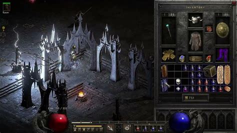 Diablo Ii Resurrected Sorceress Guide Mastering Act 4s Fiery Perils Youtube