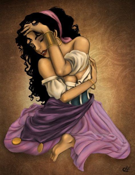 Esmeralda Esmeralda Disney Princess Collection Disney Art