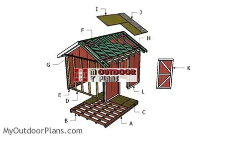 Diy X Shed Plans You Can Build Handy Keen