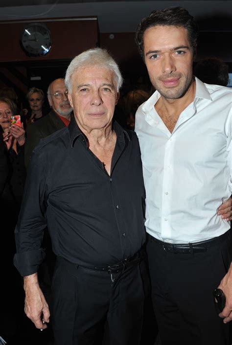 Photo Exclusif Guy Et Son Fils Nicolas Bedos Aftershow Du