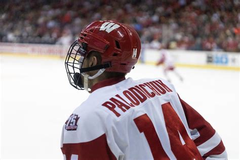 Photos Badgers Mens Hockey Dominate The Weekend Over Penn State In Second Day 4 1 Win The