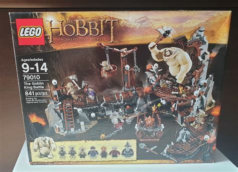 Lego Lotr Hobbit Bitwa Z Kr Lem Goblin Wnowe Pelplin Kup