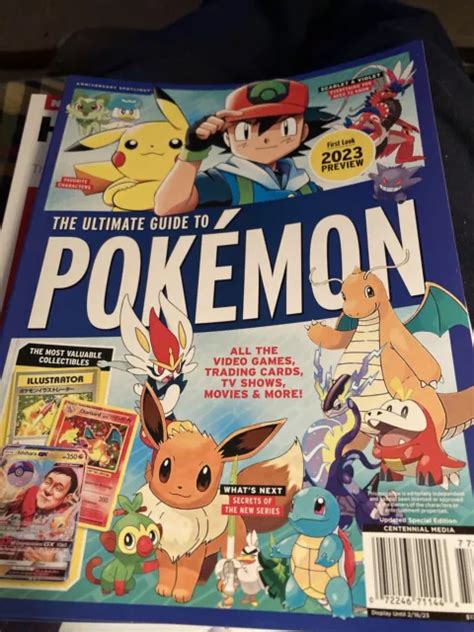 THE ULTIMATE GUIDE TO POKEMON 2022 SPECIAL Edition 98 Pages 2023