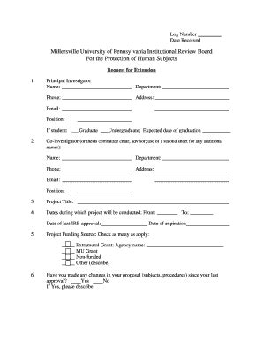 Fillable Online Millersville Pdf Format Millersville University Fax