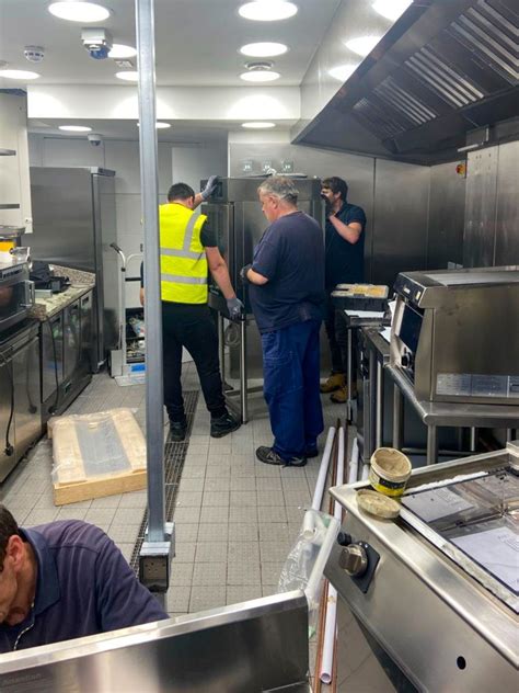 Knightsbridge Commercial Kitchen Install Eurotec Fm