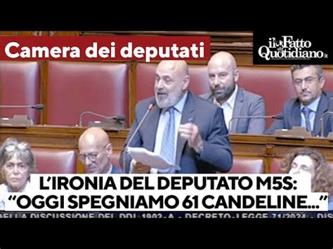 L Ironia Del M S Sul Governo Oggi Spegniamo Candeline I Vostri