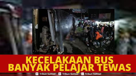 Update Kecelakaan Maut Bus Di Subang Angkut Siswa Smk Lingga Kencana