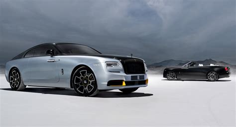 Rolls Royce Launches New Wraith And Dawn Black Badge Landspeed