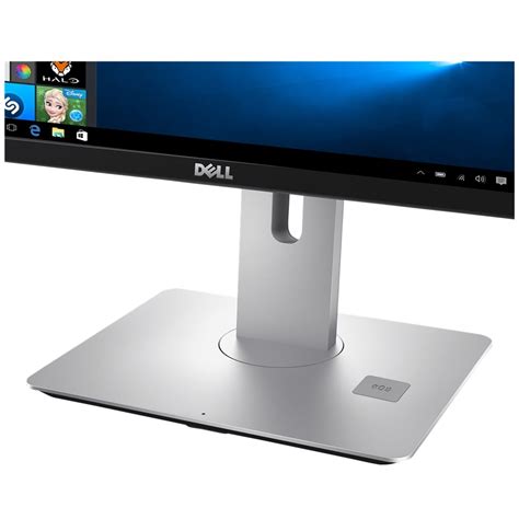 Best Buy Dell Ultrasharp U Hj Ips Led Fhd Monitor Black U Hj