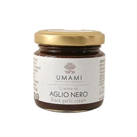 Umami Crema Di Aglio Nero Appetitoso