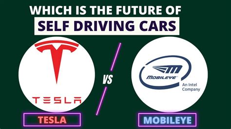 Tesla Self Driving Cars Vs Mobileyewho Is Leading The Self Driving Car