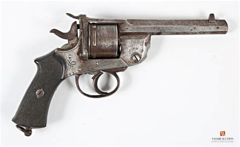 Revolver à Brisure Dd Levaux Breveté Calibre Lot 5 Vasari