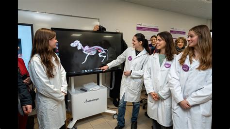 Inauguration École Vétérinaire UniLaSalle Rouen YouTube