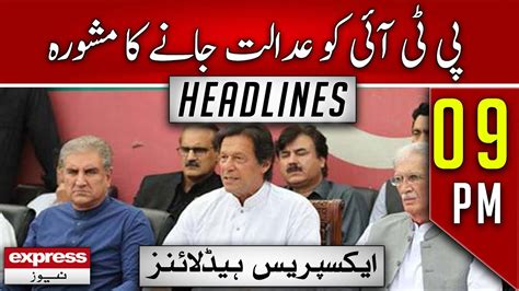 Express News Headline Pm Prime Time Headline October