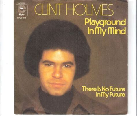 Clint Holmes Playground In My Mind Ebay