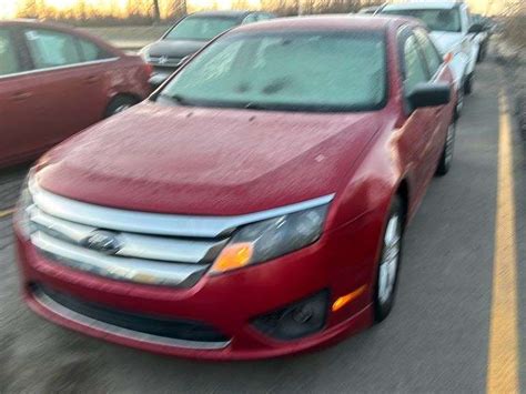 2012 Ford Fusion Greater Detroit Auto Auction