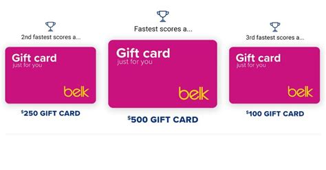 Belk Gift Cards Are Up For Grabs Mwfreebies Gift Card Gifts Cards