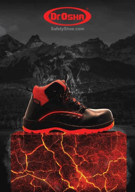 Dr Osha Safety Shoes Indonesia