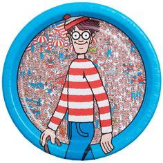 Rileys Waldo Party Ideas Waldo Wheres Waldo Wheres Wally