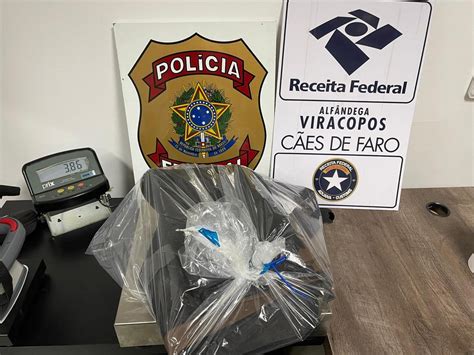 Mulher é Presa Ao Tentar Embarcar Com 38 Kg De Cocaína Rumo A Europa Por Viracopos Campinas E