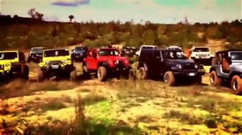 Jeep Jamboree Uwharrie Nc October 2015 Youtube