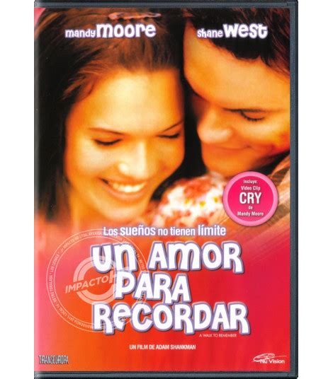 Dvd Un Amor Para Recordar Los Sue Os No Tienen L Mite Usada