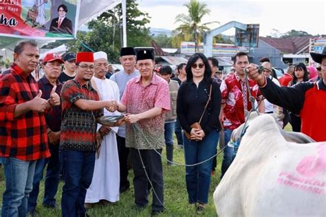 Penyerahan Bantuan Hewan Kurban Ror Ini Tanggung Jawab Pemerintah