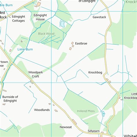 Aberdeenshire Nj55 Map By Uk Topographic Maps Avenza Maps