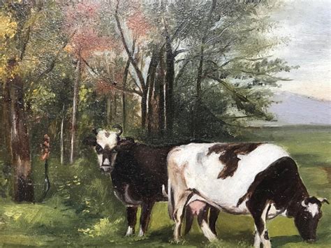 Unknown - Cows Grazing at 1stDibs