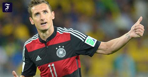 Hall of Fame des deutschen Fußballs Miroslav Klose gehört dazu