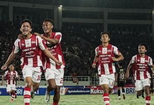 Hasil Psm Makassar Vs Persis Solo Di Liga Juku Eja Menang