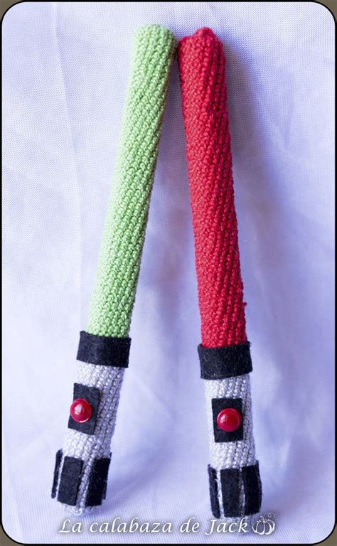 Crochet Star Wars Lightsaber Free Amigurumi Pattern Artofit