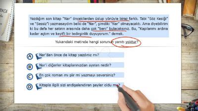 7 Sınıf Metni Sorularla Anlama Türkçe Ödevi Morpa Kampüs