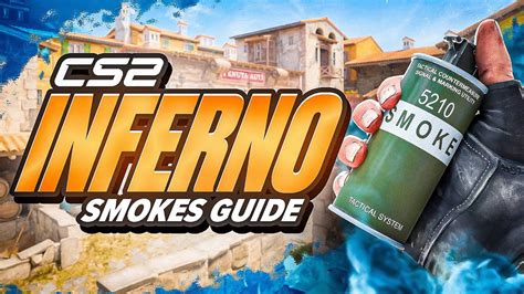 CS2 Inferno Smokes Guide TSM YouTube