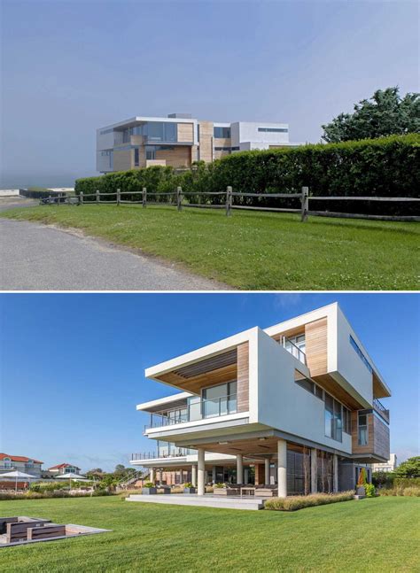 This Hurricane Proof House Was Built On Top Of Foot Concrete Piers