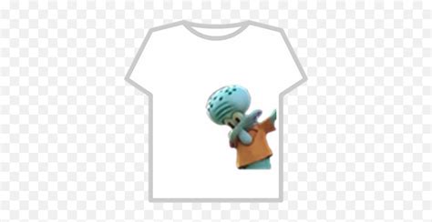 Squidward Dab Transparent T Shirt Roblox Meliodas Png Squidward Dab