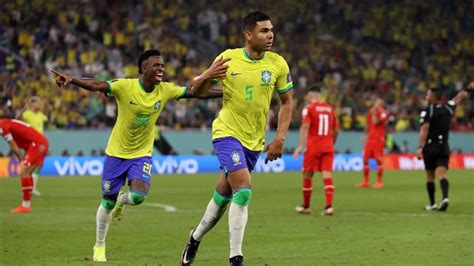 Seleção brasileira é a única 100 e que não levou gol na Copa de 2022