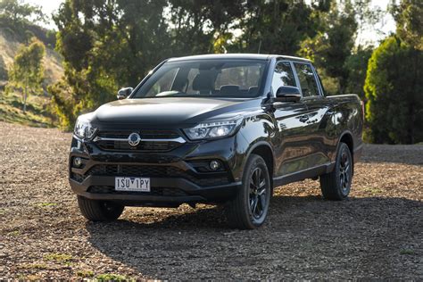 2021 SsangYong Musso XLV Off Road Review CarExpert